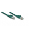 Intellinet Network Solutions Intellinet Patch cord RJ45 kat6 UTP 0,5m zielony 100% miedzi - nr 11
