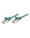 Intellinet Network Solutions Intellinet Patch cord RJ45 kat6 UTP 0,5m zielony 100% miedzi - nr 12