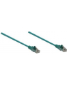 Intellinet Network Solutions Intellinet Patch cord RJ45 kat6 UTP 0,5m zielony 100% miedzi - nr 15