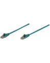Intellinet Network Solutions Intellinet Patch cord RJ45 kat6 UTP 0,5m zielony 100% miedzi - nr 16