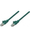 Intellinet Network Solutions Intellinet Patch cord RJ45 kat6 UTP 0,5m zielony 100% miedzi - nr 17