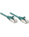 Intellinet Network Solutions Intellinet Patch cord RJ45 kat6 UTP 0,5m zielony 100% miedzi - nr 18