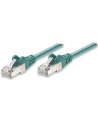 Intellinet Network Solutions Intellinet Patch cord RJ45 kat6 UTP 0,5m zielony 100% miedzi - nr 19