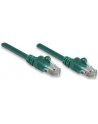 Intellinet Network Solutions Intellinet Patch cord RJ45 kat6 UTP 0,5m zielony 100% miedzi - nr 21