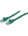 Intellinet Network Solutions Intellinet Patch cord RJ45 kat6 UTP 0,5m zielony 100% miedzi - nr 22