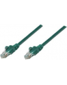 Intellinet Network Solutions Intellinet Patch cord RJ45 kat6 UTP 0,5m zielony 100% miedzi - nr 23