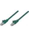 Intellinet Network Solutions Intellinet Patch cord RJ45 kat6 UTP 0,5m zielony 100% miedzi - nr 25