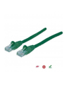 Intellinet Network Solutions Intellinet Patch cord RJ45 kat6 UTP 0,5m zielony 100% miedzi - nr 5