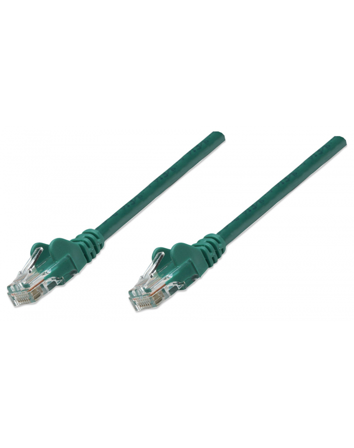 Intellinet Network Solutions Intellinet Patch cord RJ45 kat6 UTP 0,5m zielony 100% miedzi główny