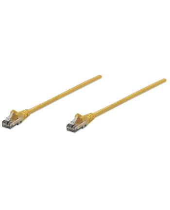 Intellinet Network Solutions Intellinet Patch cord RJ45 kat6 UTP 10m żółty 100% miedź