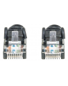 Intellinet Network Solutions Intellinet Patch cord RJ45 kat.6 UTP, 1,5m czarny 100% miedźi - nr 2