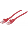 Intellinet Network Solutions Intellinet Patch cord RJ45 kat.6 UTP, 1,5m czerwony 100% miedźi - nr 11