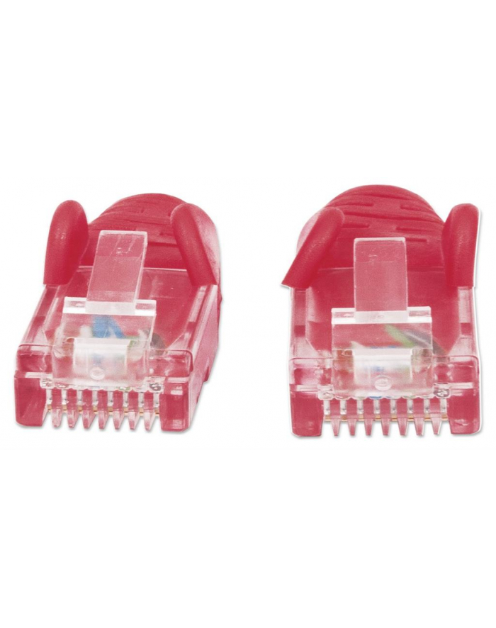 Intellinet Network Solutions Intellinet Patch cord RJ45 kat.6 UTP, 1,5m czerwony 100% miedźi główny