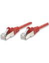 Intellinet Network Solutions Intellinet Patch cord RJ45 kat.6 UTP, 1,5m czerwony 100% miedźi - nr 9