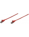 Intellinet Network Solutions Intellinet Patch cord RJ45 kat.6 UTP, 1,5m czerwony 100% miedźi - nr 16