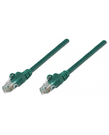Intellinet Network Solutions Intellinet Patch cord RJ45 kat6 UTP 0,5m zielony 100% miedzi