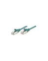 Intellinet Network Solutions Intellinet Patch cord RJ45 kat6 UTP 0,5m zielony 100% miedzi - nr 8