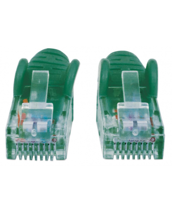 Intellinet Network Solutions Intellinet Patch cord RJ45 kat6 UTP 1m zielony 100% miedzi