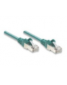 Intellinet Network Solutions Intellinet Patch cord RJ45 kat6 UTP 1m zielony 100% miedzi - nr 3