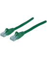 Intellinet Network Solutions Intellinet Patch cord RJ45 kat6 UTP 1,5m zielony 100% miedzi - nr 1