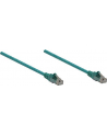 Intellinet Network Solutions Intellinet Patch cord RJ45 kat6 UTP 2m zielony 100% miedzi - nr 15