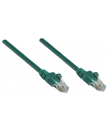 Intellinet Network Solutions Intellinet Patch cord RJ45 kat6 UTP 2m zielony 100% miedzi