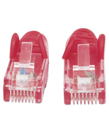 Intellinet Network Solutions Intellinet Patch cord RJ45 kat6 UTP 5m czerwony 100% miedzi