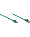 Intellinet Network Solutions Intellinet Patch cord RJ45 kat6 UTP 5m zielony 100% miedzi - nr 13