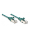 Intellinet Network Solutions Intellinet Patch cord RJ45 kat6 UTP 5m zielony 100% miedzi - nr 16