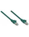 Intellinet Network Solutions Intellinet Patch cord RJ45 kat6 UTP 5m zielony 100% miedzi - nr 16