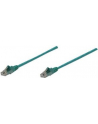 Intellinet Network Solutions Intellinet Patch cord RJ45 kat6 UTP 5m zielony 100% miedzi - nr 22