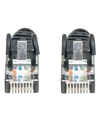 Intellinet Network Solutions Intellinet Patch cord RJ45 kat6 UTP 10m czarny 100% miedź