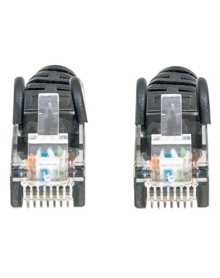 Intellinet Network Solutions Intellinet Patch cord RJ45 kat6 UTP 10m czarny 100% miedź główny