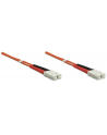Intellinet Network Solutions Intellinet Światłowód krosowy SC-SC duplex 1m 50/125 OM2 wielomodowy - nr 12