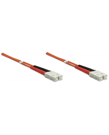 Intellinet Network Solutions Intellinet Światłowód krosowy SC-SC duplex 1m 50/125 OM2 wielomodowy