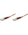 Intellinet Network Solutions Intellinet Światłowód krosowy SC-SC duplex 1m 50/125 OM2 wielomodowy - nr 15