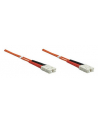 Intellinet Network Solutions Intellinet Światłowód krosowy SC-SC duplex 1m 50/125 OM2 wielomodowy - nr 2