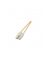 Intellinet Network Solutions Intellinet Światłowód krosowy SC-SC duplex 1m 50/125 OM2 wielomodowy - nr 5