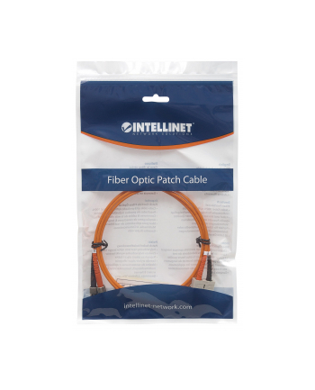 Intellinet Network Solutions Intellinet Światłowód krosowy ST-SC duplex 2m 50/125 OM2 wielomodowy