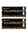 Corsair ValueSelect 2x4GB 2133MHz DDR4 SODIMM C15 1.2 V - nr 19