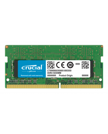 Crucial pamięć DDR4, 16Gb, 2400MHz, CL17, DRx8, SODIMM, 260pin
