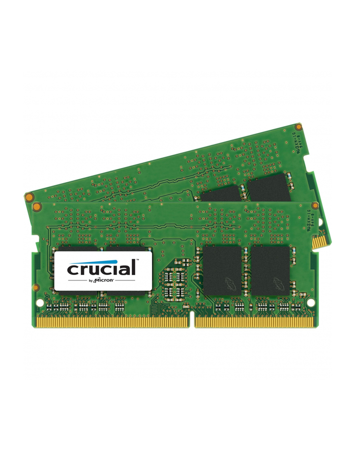 Crucial pamięć DDR4, 2x16Gb, 2400MHz, CL17, DRx8, SODIMM, 260pin główny