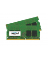 Crucial pamięć DDR4, 2x4Gb, 2400MHz, CL17, SRx8, SODIMM, 260pin - nr 17