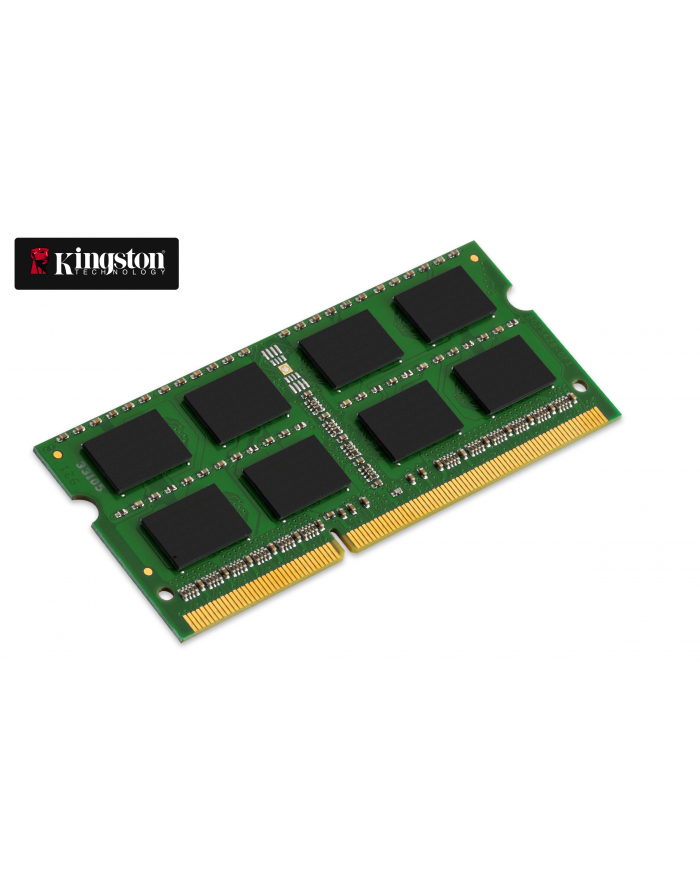 Memory dedicated Kingston 8GB 1600MHz SODIMM 1.35V główny