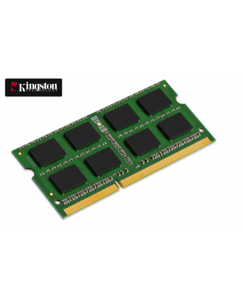 Memory dedicated Kingston 8GB 1600MHz SODIMM 1.35V