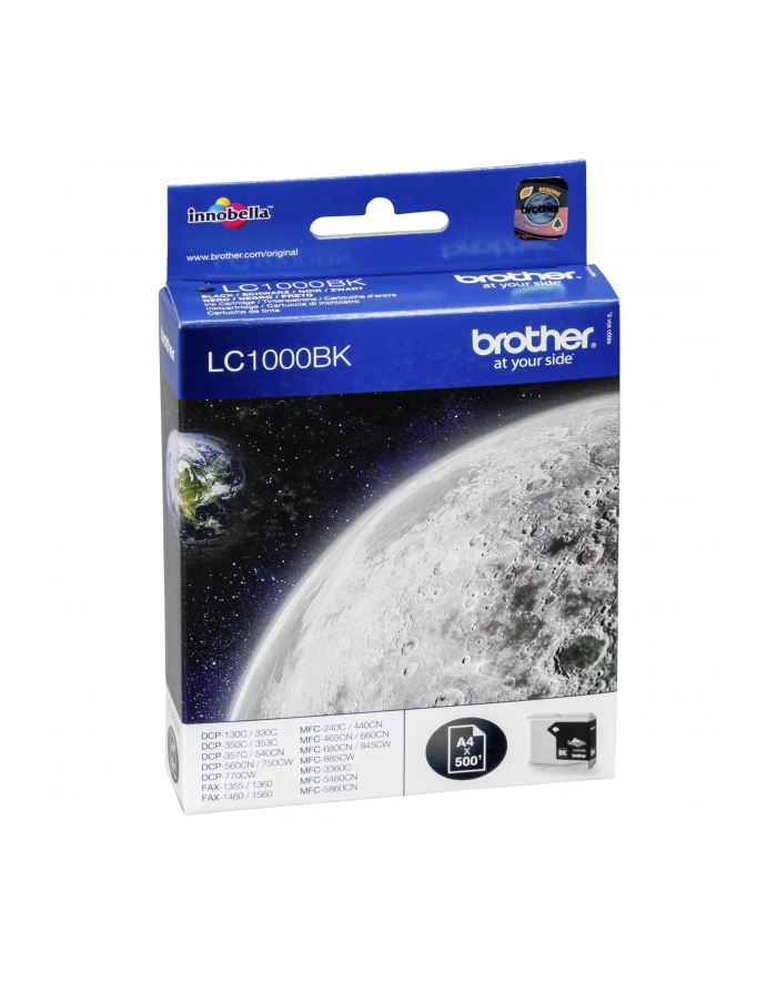 Brother Tusz LC1000 black DCP130C/330C/540CN/750CW główny