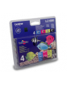 Tusze Brother CMYK multipack LC1000 DCP130C/330C/540CN/750CW - nr 13