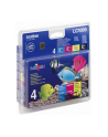 Tusze Brother CMYK multipack LC1000 DCP130C/330C/540CN/750CW - nr 3