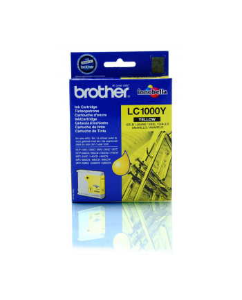 Brother Tusz LC1000 yello DCP130C/330C/540CN/750CW