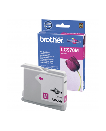 Brother Tusz LC970 magent DCP135/150/MFC235/260 nr 2